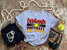 Load image into Gallery viewer, Dragons/cardinals softball
