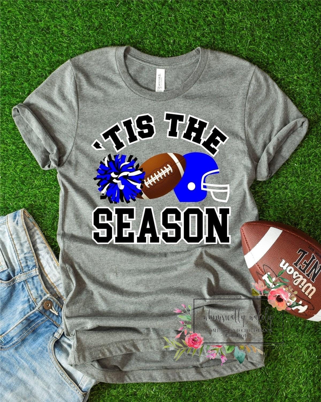 It’s the season football