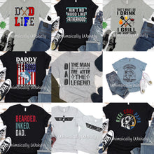 Load image into Gallery viewer, Father’s Day tees
