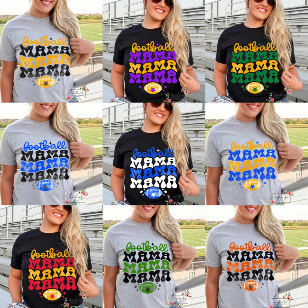 Football mama repeated