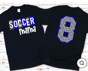 Soccer Mama custom number