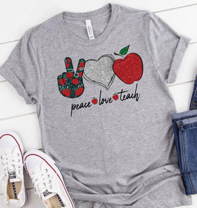 Peace,Love,Teach