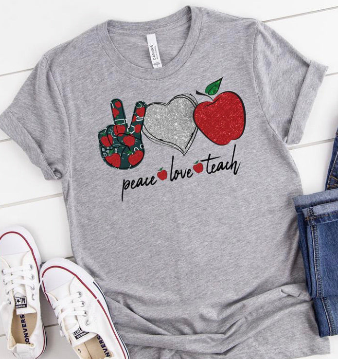Peace,Love,Teach