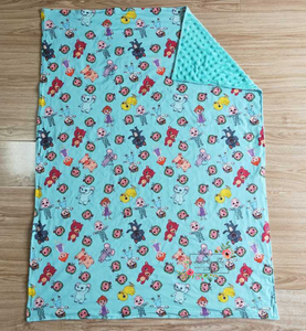 Minky blanket pre-order