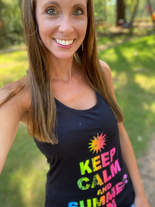 Keep calm & summer on