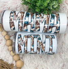 Load image into Gallery viewer, Custom mama tumblers
