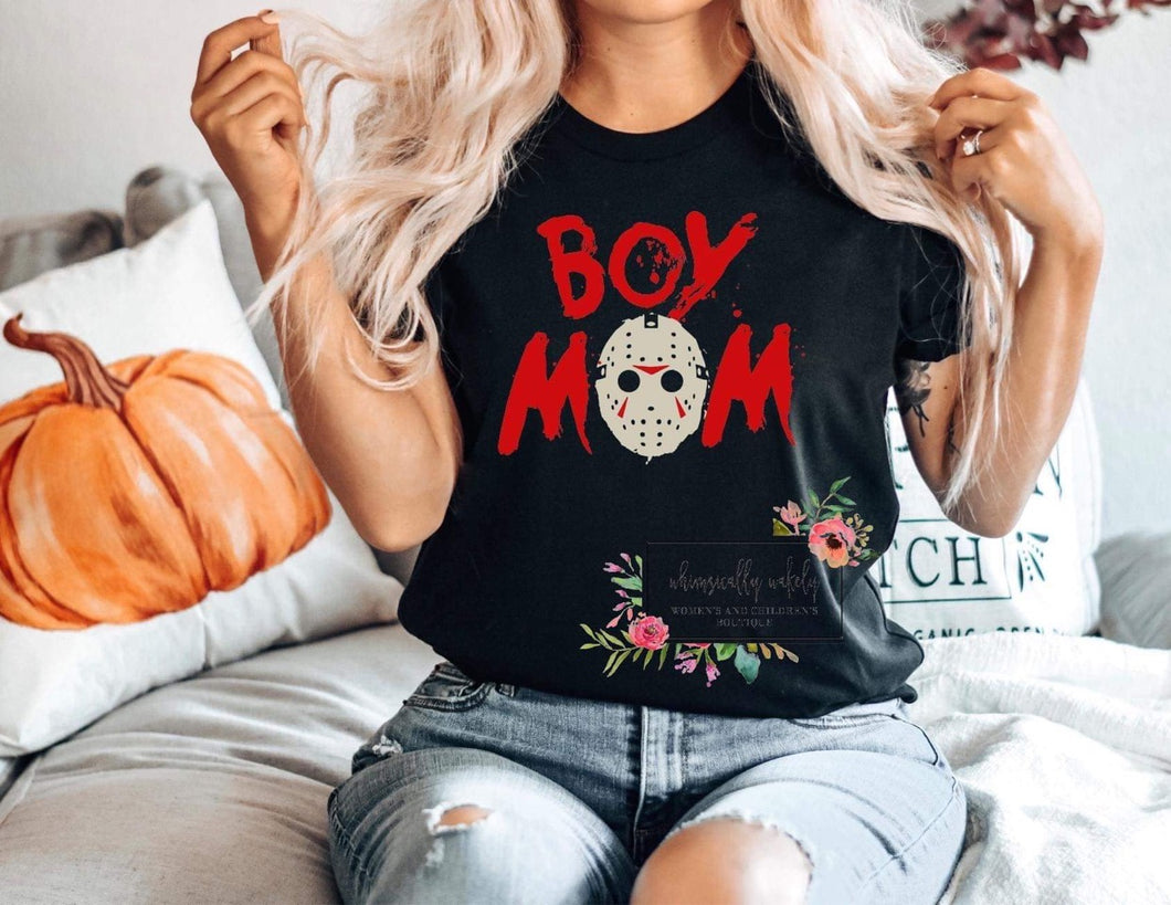 Boy Mom (Jason Mask)