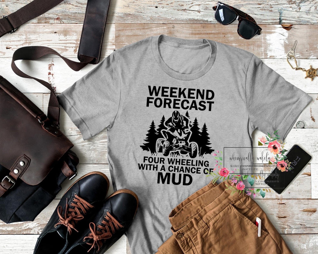 Weekend forecast four wheeling