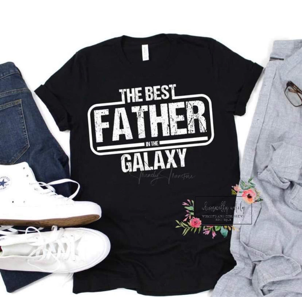 The Best Father In The Galaxy