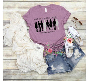 Human trafficking tee