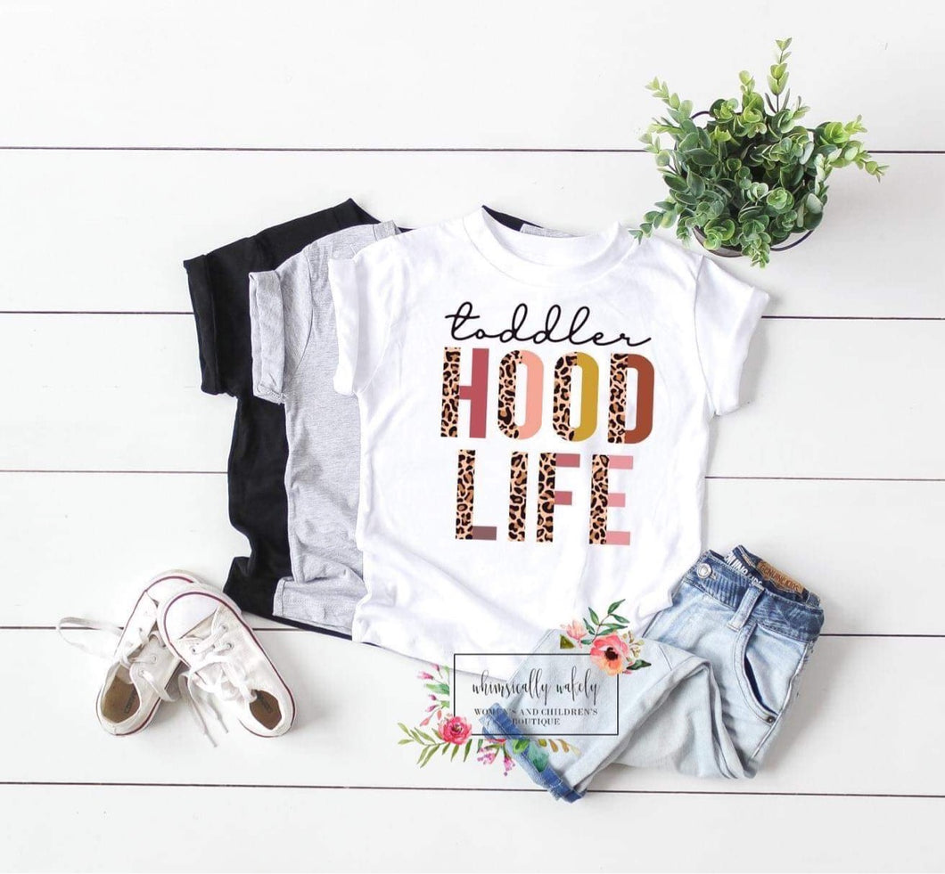 Toddler Hood Life