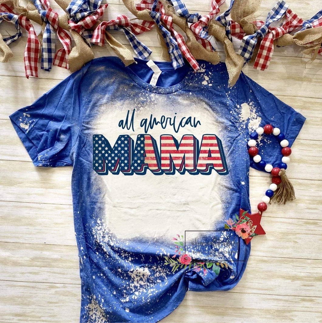 All American Mama (bleached)