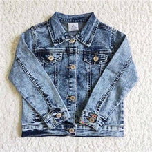 Load image into Gallery viewer, Custom embroidered jean jacket
