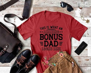 This is what an amazing bonus dad looks like