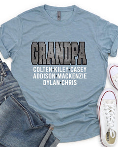 Custom Father’s Day tee
