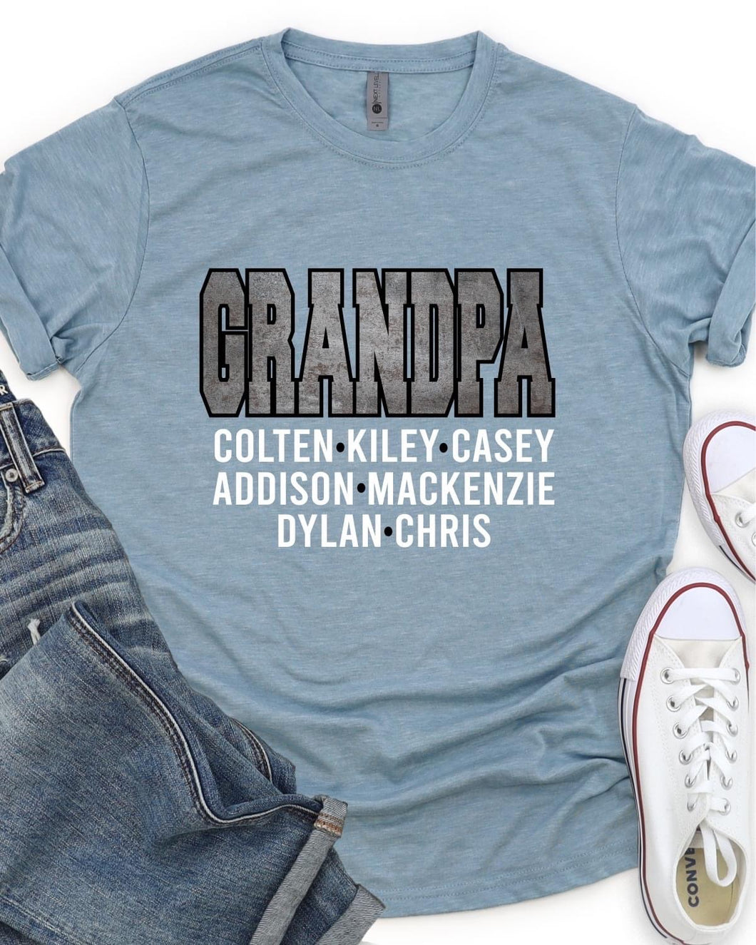Custom Father’s Day tee