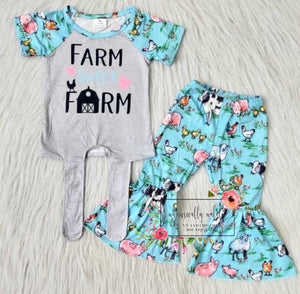 Children’s spring & summer outfits