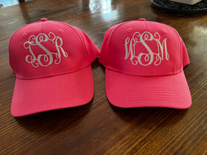 Youth girl hat (monogrammed)