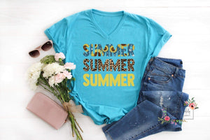 Summer (sunflower/leopard)