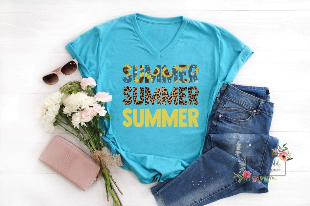 Summer (sunflower/leopard)