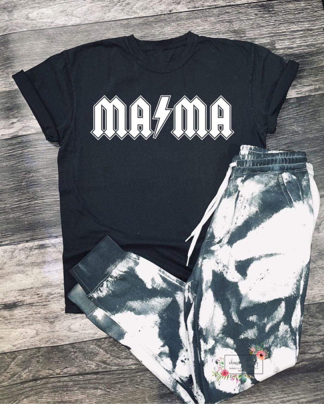 Mama Lightning bolt