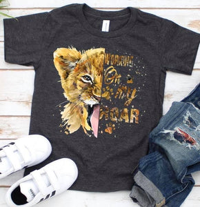 Working on my roar
