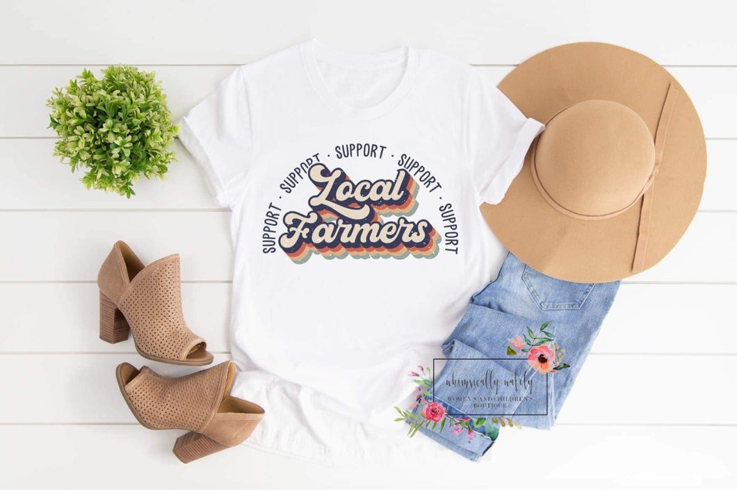 Support Local Farmers