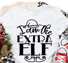 Load image into Gallery viewer, Christmas elf tee sale

