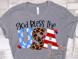 God bless the USA