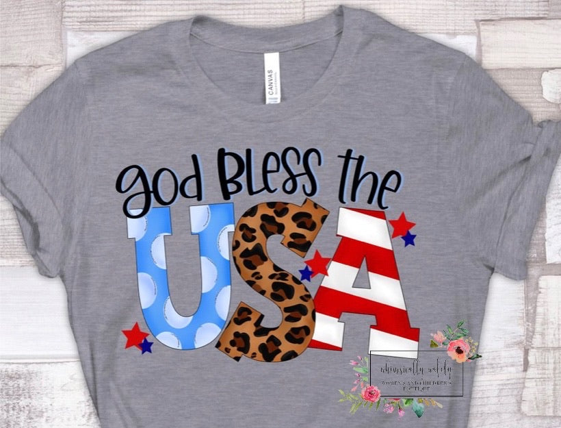 God bless the USA