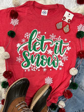 Load image into Gallery viewer, Bleached/New Christmas Tee Preorder
