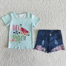 Load image into Gallery viewer, Children’s spring &amp; summer outfits
