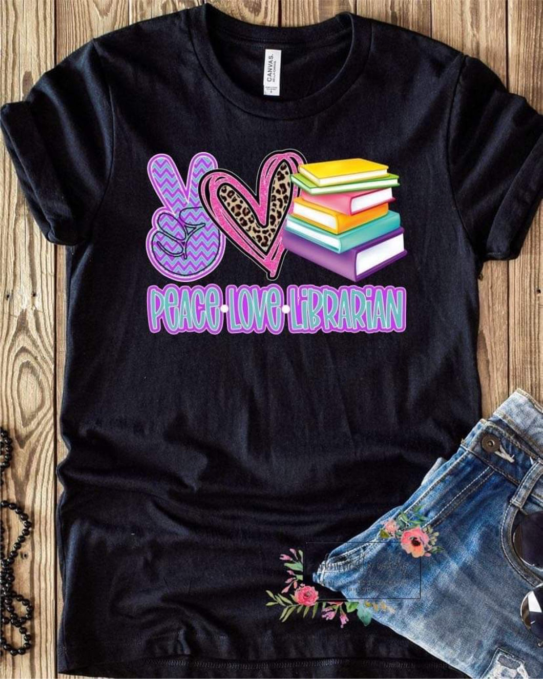 Peace Love Librarian