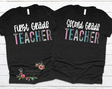 Load image into Gallery viewer, Customizable teacher shirt
