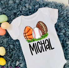 Load image into Gallery viewer, Custom Easter name tees
