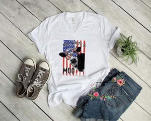 Red White and Moo