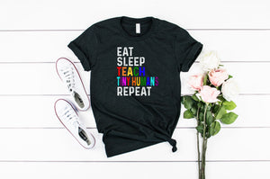 Eat Sleep Teach