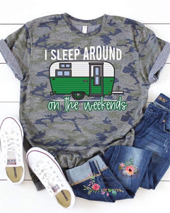 I sleep around on the weekends