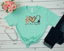 Load image into Gallery viewer, Peace love tees
