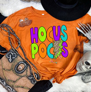 Hocus pocus bubble letters