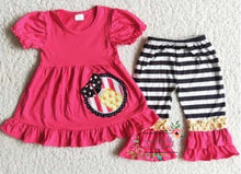 Load image into Gallery viewer, Boy &amp; girl back to school outfits
