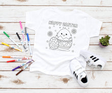 Load image into Gallery viewer, Easter coloring shirts
