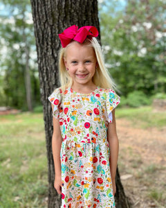 Floral flutter