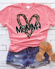 Load image into Gallery viewer, Customized leopard heart name
