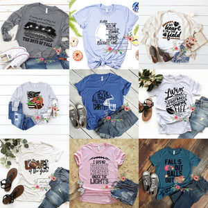 Football tees (Sale)