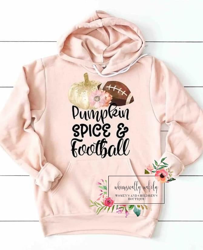 Pumpkin spice and football