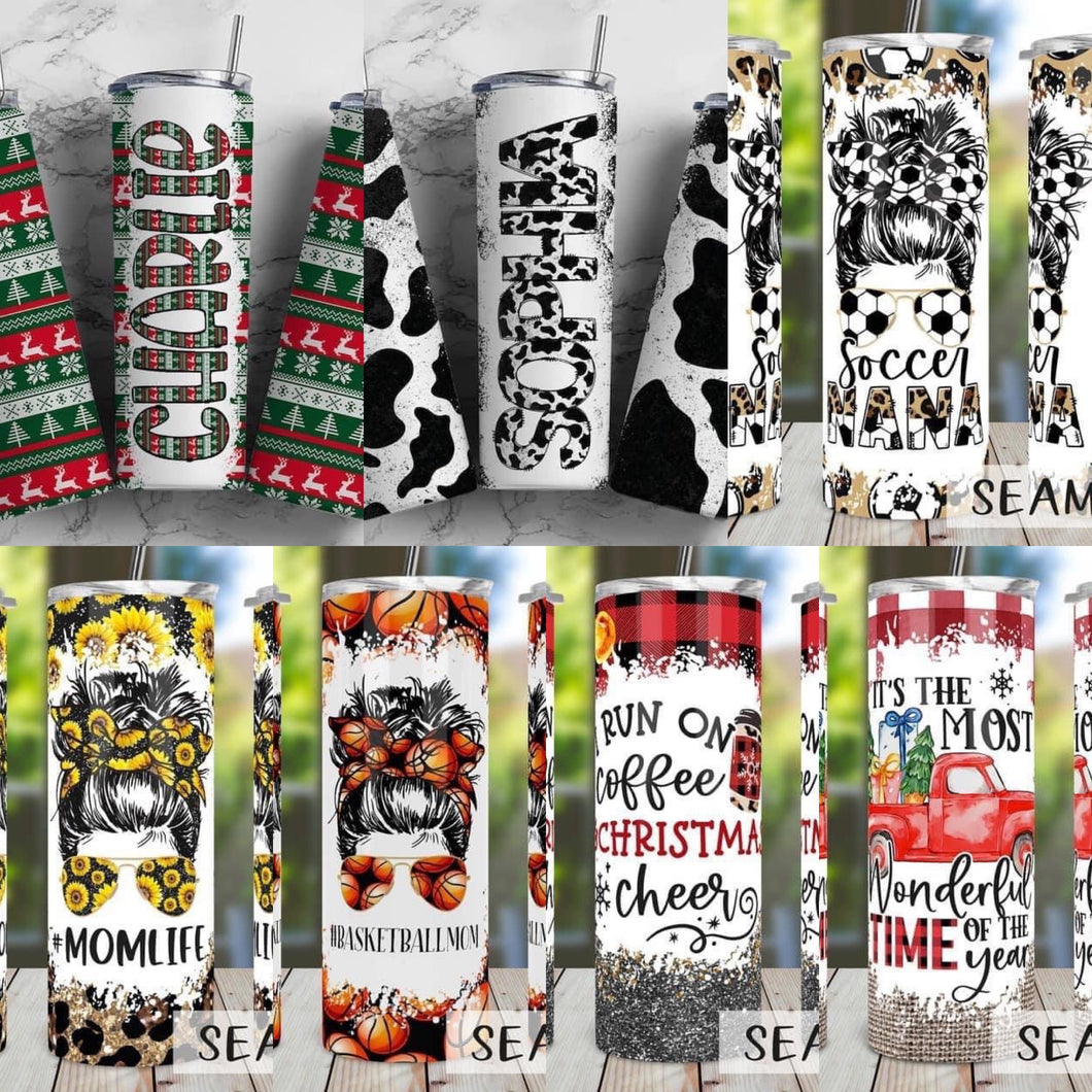 New tumbler pre order
