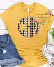Load image into Gallery viewer, Monogram tees
