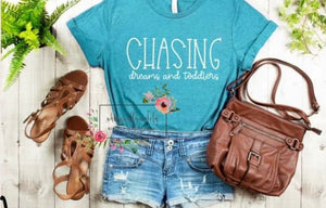 Chasing toddlers and dreams