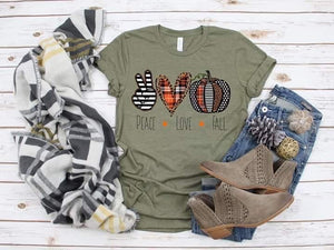Peace love tees